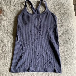 Lululemon Ebb to Street in Peri Purple